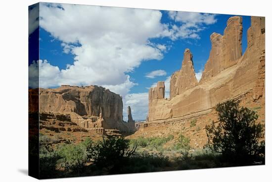 Arches-Gordon Semmens-Stretched Canvas