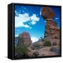 Arches-Gordon Semmens-Framed Stretched Canvas