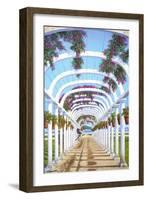 Arches-Eduardo Camoes-Framed Giclee Print