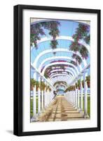 Arches-Eduardo Camoes-Framed Giclee Print