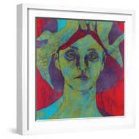 Archetypal Woman-Elena Ray-Framed Art Print