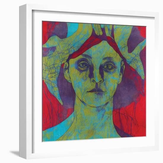 Archetypal Woman-Elena Ray-Framed Art Print