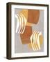 Archetype Structures II-Melissa Wang-Framed Art Print