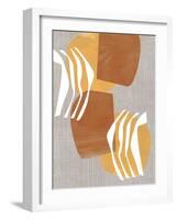 Archetype Structures II-Melissa Wang-Framed Art Print