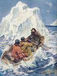 'High Adventure in the Arctic Regions', c1925-Archibald Bertram Webb-Framed Giclee Print