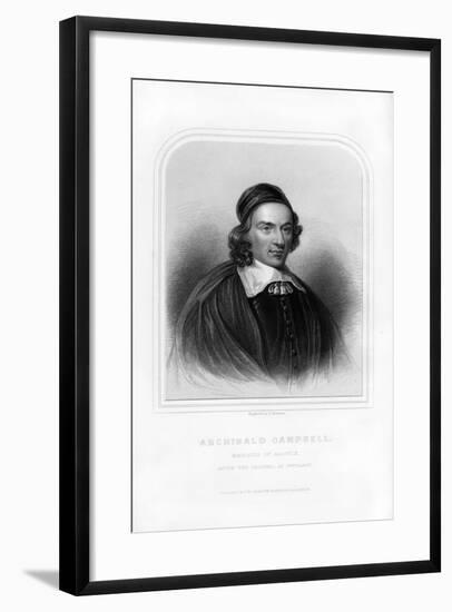 Archibald Campbell, 1st Marquess of Argyll, Scottish Statesman-S Freeman-Framed Giclee Print