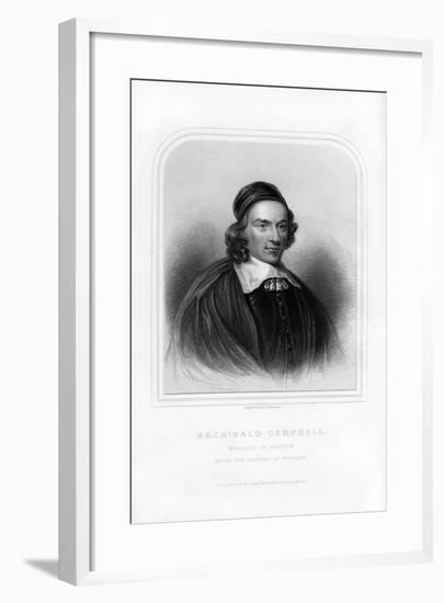 Archibald Campbell, 1st Marquess of Argyll, Scottish Statesman-S Freeman-Framed Giclee Print