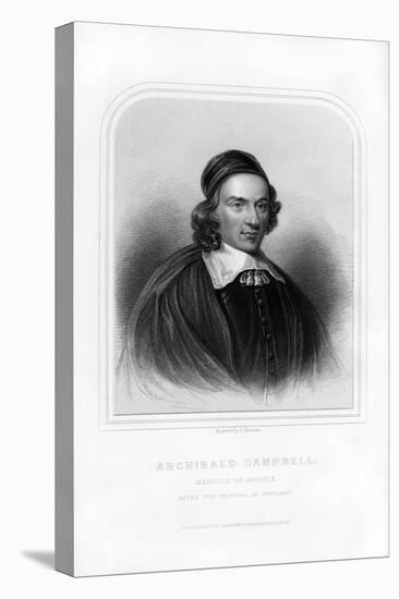 Archibald Campbell, 1st Marquess of Argyll, Scottish Statesman-S Freeman-Stretched Canvas