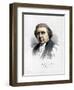 Archibald Campbell Tait, Archbishop of Canterbury, C1890-Petter & Galpin Cassell-Framed Giclee Print
