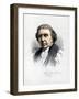 Archibald Campbell Tait, Archbishop of Canterbury, C1890-Petter & Galpin Cassell-Framed Giclee Print