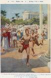 A Foot Race at the Olympian Games, Ancient Greece-Archibald Webb-Giclee Print