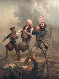 Yankee Doodle or the Spirit of '76, Published by J.F. Ryder after Archibald M. Willard-Archibald Willard-Framed Giclee Print