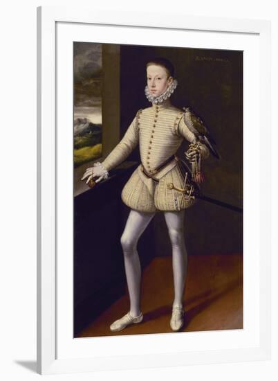 Archiduque Wenzel De Austria-1574-Alonso Sanchez Coello-Framed Giclee Print