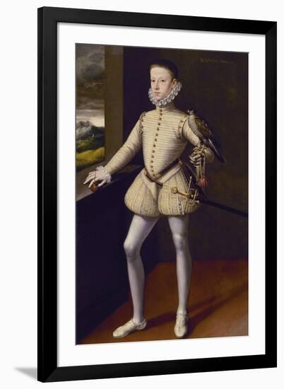 Archiduque Wenzel De Austria-1574-Alonso Sanchez Coello-Framed Giclee Print