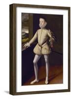 Archiduque Wenzel De Austria-1574-Alonso Sanchez Coello-Framed Giclee Print