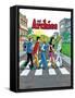 Archie Comics Cover: Archie Digest No.250 The Archies-Rex Lindsey-Framed Stretched Canvas