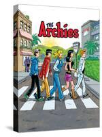 Archie Comics Cover: Archie Digest No.250 The Archies-Rex Lindsey-Stretched Canvas