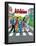 Archie Comics Cover: Archie Digest No.250 The Archies-Rex Lindsey-Framed Poster