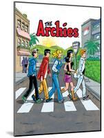 Archie Comics Cover: Archie Digest No.250 The Archies-Rex Lindsey-Mounted Poster