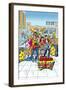 Archie Comics Cover: Archie Digest No.257 The Archies-Rex Lindsey-Framed Art Print