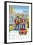 Archie Comics Cover: Archie Digest No.257 The Archies-Rex Lindsey-Framed Art Print