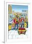 Archie Comics Cover: Archie Digest No.257 The Archies-Rex Lindsey-Framed Art Print