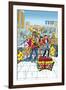 Archie Comics Cover: Archie Digest No.257 The Archies-Rex Lindsey-Framed Art Print
