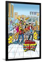 Archie Comics Cover: Archie Digest No.257 The Archies-Rex Lindsey-Framed Art Print