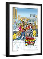 Archie Comics Cover: Archie Digest No.257 The Archies-Rex Lindsey-Framed Art Print