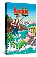 Archie Comics Cover: Archie Double Digest No.218-Dan Parent-Stretched Canvas