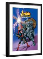 Archie Comics Cover: Archie & Friends Double Digest No.5 Adventures In The Wonder Realm-Joe Stanton-Framed Art Print