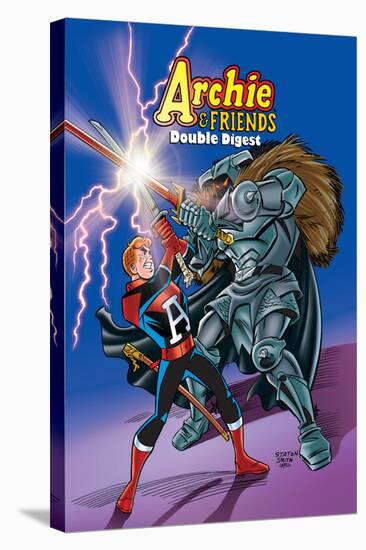 Archie Comics Cover: Archie & Friends Double Digest No.5 Adventures In The Wonder Realm-Joe Stanton-Stretched Canvas