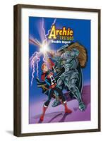 Archie Comics Cover: Archie & Friends Double Digest No.5 Adventures In The Wonder Realm-Joe Stanton-Framed Art Print