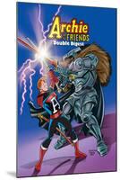 Archie Comics Cover: Archie & Friends Double Digest No.5 Adventures In The Wonder Realm-Joe Stanton-Mounted Art Print