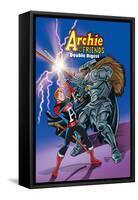 Archie Comics Cover: Archie & Friends Double Digest No.5 Adventures In The Wonder Realm-Joe Stanton-Framed Stretched Canvas