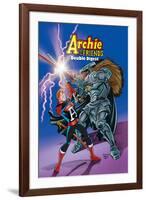 Archie Comics Cover: Archie & Friends Double Digest No.5 Adventures In The Wonder Realm-Joe Stanton-Framed Art Print