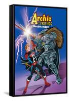 Archie Comics Cover: Archie & Friends Double Digest No.5 Adventures In The Wonder Realm-Joe Stanton-Framed Stretched Canvas