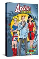Archie Comics Cover: Archie & Friends No.117 Double A Seven-Rex Lindsey-Stretched Canvas