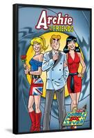 Archie Comics Cover: Archie & Friends No.117 Double A Seven-Rex Lindsey-Framed Poster
