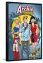 Archie Comics Cover: Archie & Friends No.117 Double A Seven-Rex Lindsey-Framed Poster