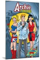 Archie Comics Cover: Archie & Friends No.117 Double A Seven-Rex Lindsey-Mounted Poster