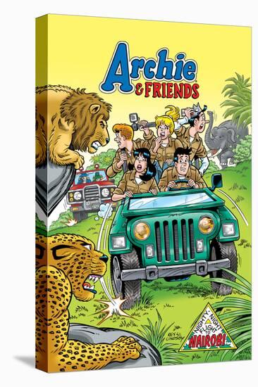 Archie Comics Cover: Archie & Friends No.119-Rex Lindsey-Stretched Canvas