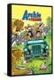 Archie Comics Cover: Archie & Friends No.119-Rex Lindsey-Framed Stretched Canvas