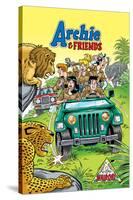 Archie Comics Cover: Archie & Friends No.119-Rex Lindsey-Stretched Canvas