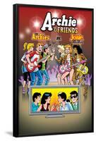 Archie Comics Cover: Archie & Friends No.130 The Archies vs Josie And The Pussycats-Bill Galvan-Framed Poster