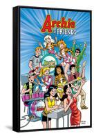 Archie Comics Cover: Archie & Friends No.131 The Archies vs Josie And The Pussycats-Bill Galvan-Framed Stretched Canvas