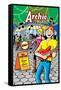 Archie Comics Cover: Archie & Friends No.134 The Archies Live-Dan Parent-Framed Stretched Canvas