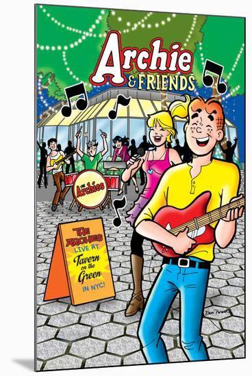 Archie Comics Cover: Archie & Friends No.134 The Archies Live-Dan Parent-Mounted Poster