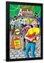 Archie Comics Cover: Archie & Friends No.134 The Archies Live-Dan Parent-Framed Poster