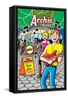 Archie Comics Cover: Archie & Friends No.134 The Archies Live-Dan Parent-Framed Stretched Canvas